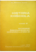 Historia Kościoła Część 2