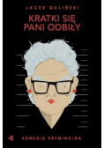 Kratki się pani odbiły