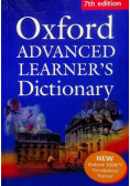 Oxford Advanced Learners Dictionary