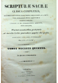 Scripturae Sacrae Cursus Completus  Tomus  Decimus Quintus 1839 r