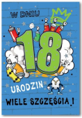Kartka okolicznościowa 18