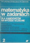 Matematyka w zadaniach Tom II