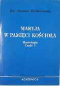 Maryja w pamięci kościoła