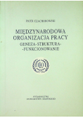 Międzynarodowa organizacja pracy