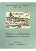 Sztuka warszawska od średniowiecza do połowy XX w