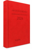 infoKALENDARZ kadrowo-księgowy 2024