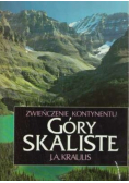Zwieńczenie kontynentu Góry skaliste