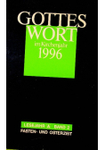 Gottes Wort 1996