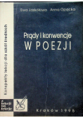 Prądy i konwencje w poezji