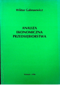 Analiza ekonomiczna przedsiębiorstwa