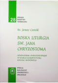 Boska liturgia św Jana Chryzostoma