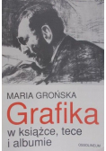 Grafika w książce tece i albumie