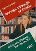 Korespondencja w firmie