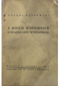 Z moich wspomnień o Stanisławie Wyspiańskim 1934 r.