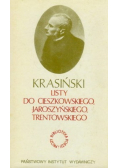 Listy do Augusta Cieszkowskiego