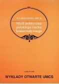Myśl polityczna polskiego ruchu konserwatywnego