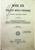 Wiek XIX Sto lat myśli polskiej tom IV 1908 r.