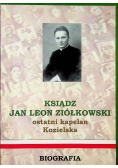 Ksiądz Jan Leon Ziółkowski