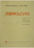 Zobowiązania zarys według kodeksu cywilnego część ogólna