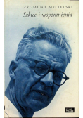 Mycielski Szkice i wspomnienia