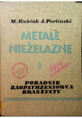 Metale nieżelazne