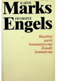 Manifest partii komunistycznej Zasady komunizmu