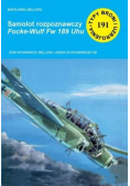 Samolot rozpoznawczy Focke Wulf Fw 189 Uhu