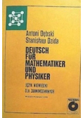 Deutsch fur mathematiker und physiker Język niemiecki dla zaawansowanych