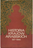 Historia Krajów Arabskich od 1917 do 1966