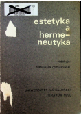 Estetyka a hermeneutyka