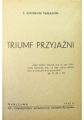 Triumf przyjaźni 1936 r.