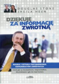 Dziękuję za informację zwrotną