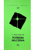 Potrzeba milczenia