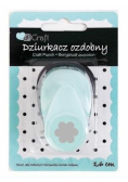 Dziurkacz ozdobny 1,6cm kwiatek