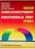 Korespondencja firmy wzory listów
