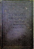 Żywot Świętych Starego i Nowego Zakonu 1934 r.