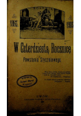 W czterdziestą rocznicę powstania Styczniowego 1903 r.