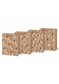 Torebka na prezent BN L Lux 260x320x138