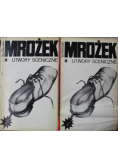 Mrożek Utwory sceniczne Tom 1 i 2