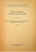 Studia i materiały z dziejów nauki polskiej seria C zeszyt 6