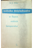 Technika doświadczalna w fizyce niskich temperatur