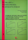 Wykłady z modelowania matematycznego 3
