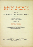 Katalog zabytków sztuki w Polsce Tom X Zeszyt 21