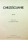 Chrześcijanie tom XVI