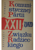 XXII Zjazd Komunistycznej Partii Związku Radzieckiego