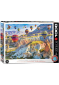 Puzzle 1000 Turcja, Kapadocja
