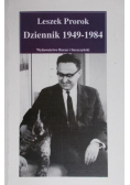 Prorok Dziennik 1949 1984