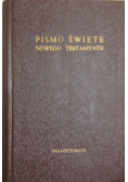 Pismo święte Nowego Testamentu Wydanie kieszonkowe