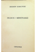 Prorok i ministranci