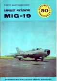 Samolot myśliwski MiG 19